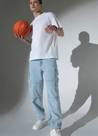 Men Mid-Rise Cotton Jeans